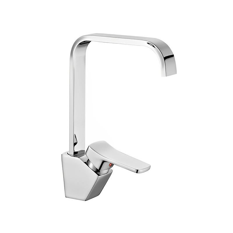 OJ-J2358H Rubinetto per lavabo di fascia alta Miscelatore per lavello da cucina estraibile Rubinetto da cucina in ottone