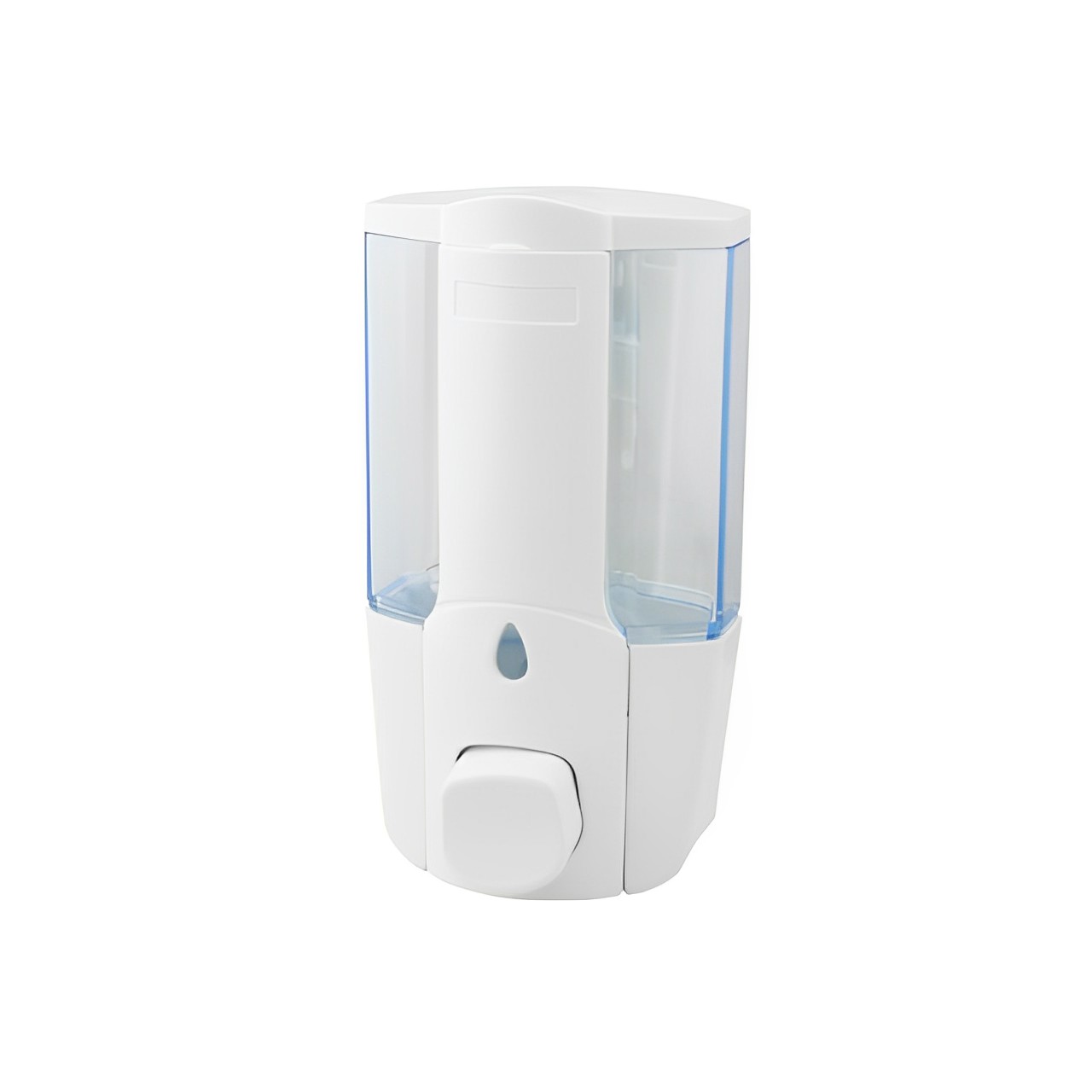 OJ-YL17W-S Dispenser manuale di sapone liquido singolo Dispenser di sapone commerciale a camera da 10,15 once (300 ml) per shampoo liquido Dispenser di sapone liquido in plastica